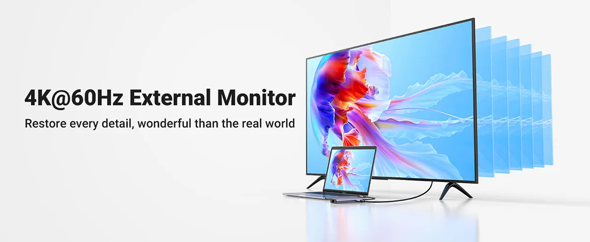 UGREEN CM498 (45379) 7-in-1 Type-C Multifunction Hub Price in Bangladesh